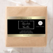 Einfaches Logo für moderne Typografie mit schwarze (Insitu)