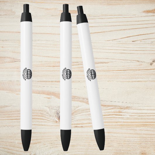 Einfaches Logo für Werbeaktionen Kugelschreiber