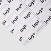 Einfaches Logo-Geschäftsmodell Seidenpapier (Detail)