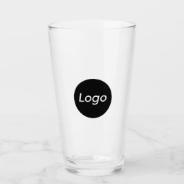 Einfaches Logo Glas
