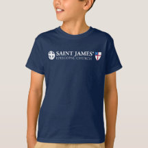 Einfaches Logo Kinder St James'