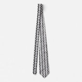 Einfaches Logo Krawatte (Rückseite)