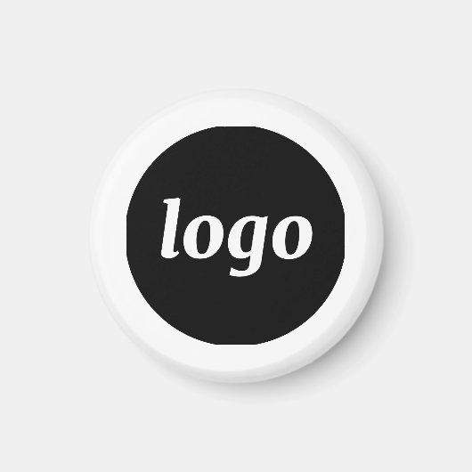 Einfaches Logo Magnet (Vorne)