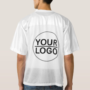Einfaches Logo Männer Football Trikot