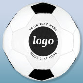 Einfaches Logo mit Text Geschäft Fußball