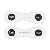 Einfaches Logo mit Textwerbung Baseball (Paneele)