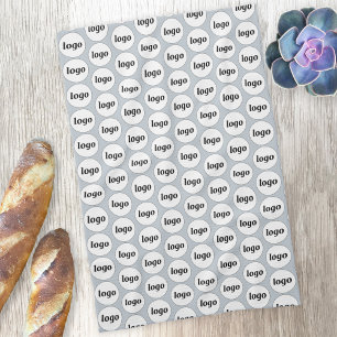 Einfaches Logo-Muster für Werbeaktionen Geschirrtuch