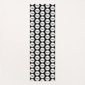 Einfaches Logo-Muster für Werbeaktionen Yogamatte (Vorderseite)