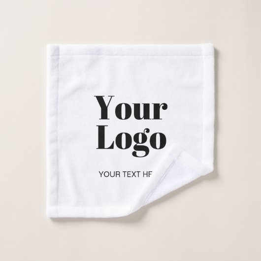 Einfaches Logo- oder Bild-Upload Template & Benutz Waschlappen (Waschlappen)