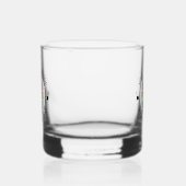 Einfaches Logo oder Personalisiertes Foto Whiskyglas (Rechts)