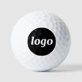 Einfaches Logo Promotional Golfball (Vorderseite)