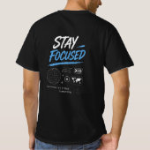 Einfaches Logo T-Shirt (Rückseite)