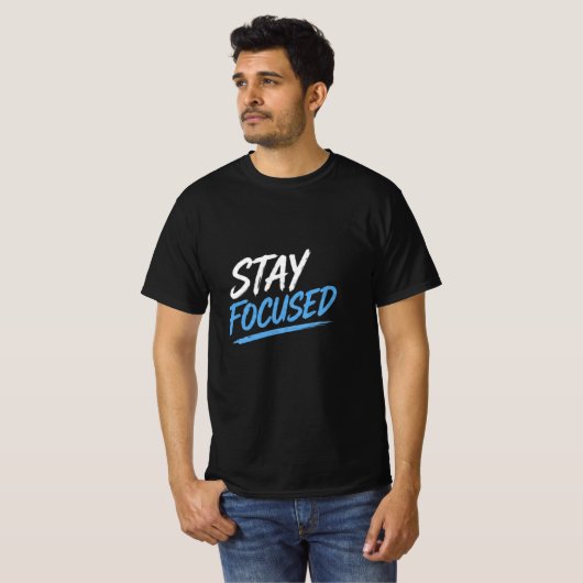 Einfaches Logo T-Shirt (Vorne ganz)
