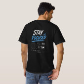 Einfaches Logo T-Shirt (Schwarz voll)