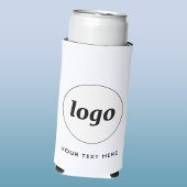 Einfaches Logo-Text-WerbeBranding Selters Dosenkühler