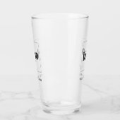 Einfaches Logo und Text Geschäft Glas (Links)