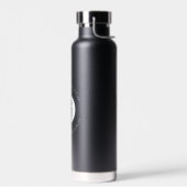 Einfaches Logo- und Text-Geschäftsbranding-Design Trinkflasche (Links)