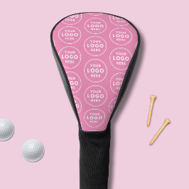Einfaches Logo-Unternehmen Golf Headcover