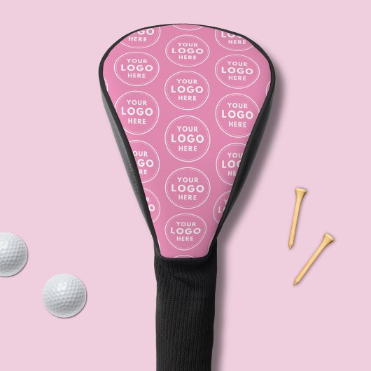 Einfaches Logo-Unternehmen Golf Headcover