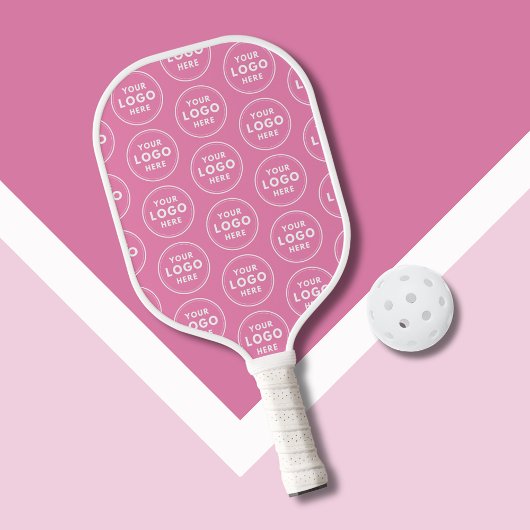 Einfaches Logo-Unternehmen Pickleball Schläger