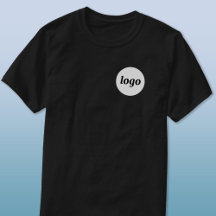 Einfaches Logo-Wappen-Promotion-T-Shirt für Untern