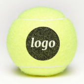 Einfaches Logo-WerbeBranding Tennisbälle (Vorderseite)