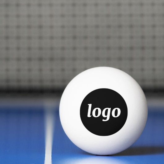 Einfaches Logo-WerbeBranding Tischtennisball (Netto)