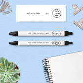 Einfaches Logo-Werbegeschäft Kugelschreiber