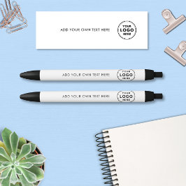 Einfaches Logo-Werbegeschäft Kugelschreiber