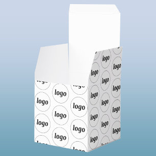 Einfaches Logo-Werbegeschenk Geschenkschachtel