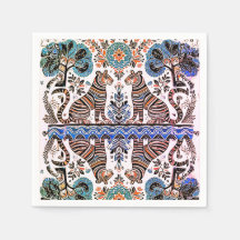 einfaches madhubanisches Gemälde