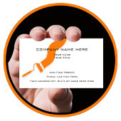 Einfaches Malerdesign Visitenkarte