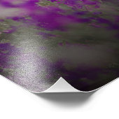 Einfaches Mama Herz Personalisiert Fotodruck (Ecke)