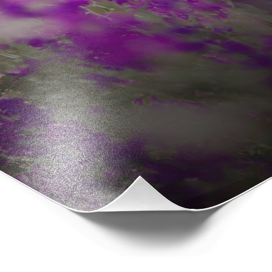 Einfaches Mama Herz Personalisiert Fotodruck (Ecke)