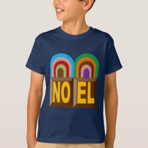Einfaches maritimes T-Shirt Design GATEAUX NOEL