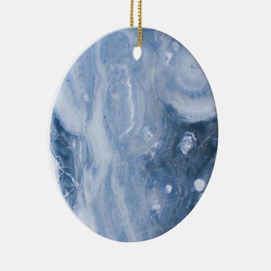 einfaches Marmor Keramik Ornament (Rechts)