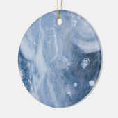 einfaches Marmor Keramik Ornament (Links)