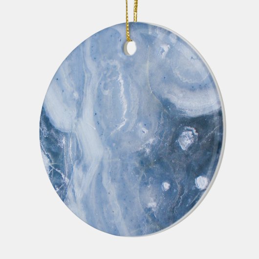 einfaches Marmor Keramik Ornament (Links)