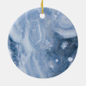 einfaches Marmor Keramik Ornament (Hinten)