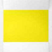 einfaches Massivfarbenprächtiges Kissen Dreifach Gefaltete Urlaubskarte (Innenseite Mitte)