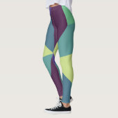 Einfaches mathematisches Spulen Leggings (Links)