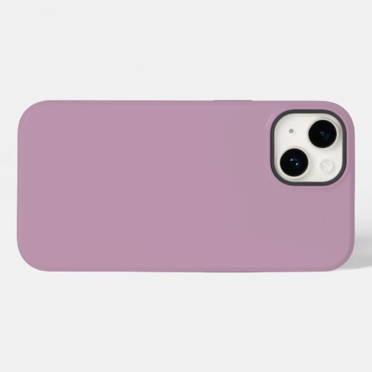 Einfaches Maul-Nebel Case-Mate iPhone Hülle (Rückseite (Horizontal))