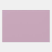 Einfaches Maul-Nebel Geschenkpapier Set (Vorderseite 3)