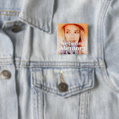 Einfaches Memorial für benutzerdefiniertes Foto in Button (Beispiel)