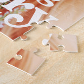 Einfaches Memorial für benutzerdefiniertes Foto in Puzzle (Seite)