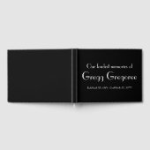 Einfaches Memorial Gästebuch (Voll)