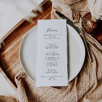 Einfaches Menü zum Abendessen mit klassischer Kraf