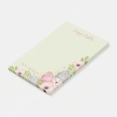 Einfaches Minimal Basic Oaster Post-it Klebezettel (angewinkelt)