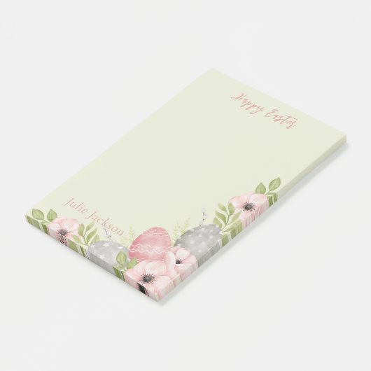 Einfaches Minimal Basic Oaster Post-it Klebezettel (angewinkelt)