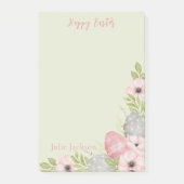 Einfaches Minimal Basic Oaster Post-it Klebezettel (Vorderseite)